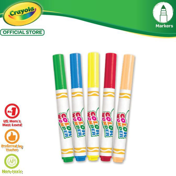 

Bagus Crayola Color Wonder Mess-Free Coloring Pages & Markers - Pj Mask Hot Sale
