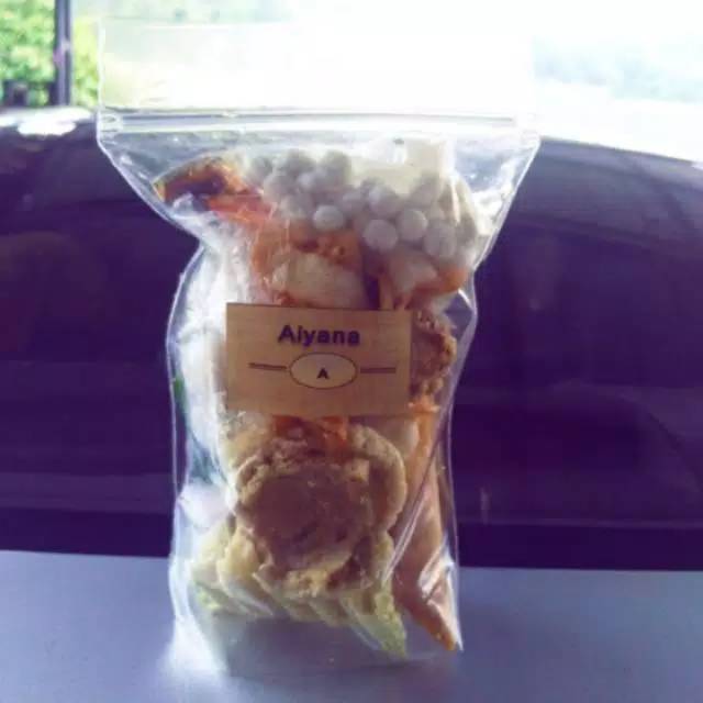 

Paket cuanki baso aci isi 5