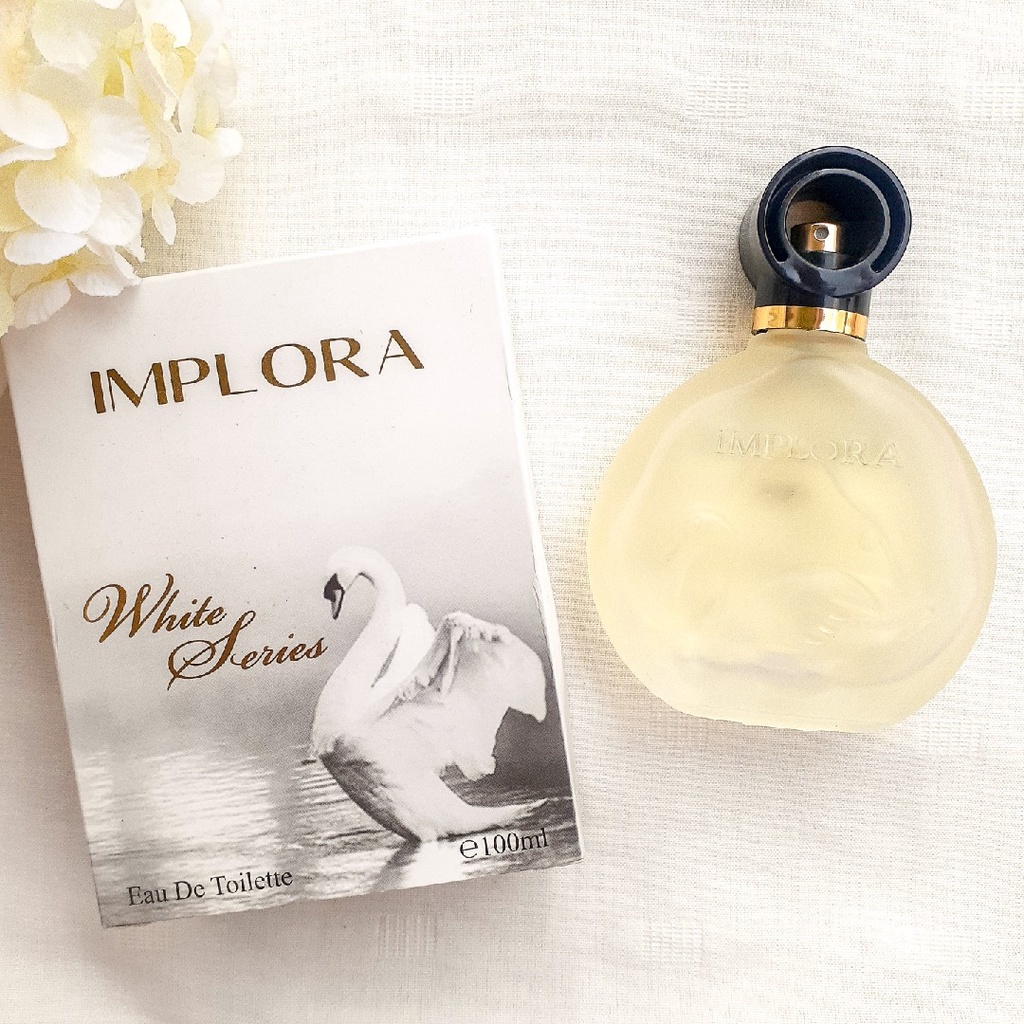 ❤ Implora parfum Eau De Toilette perfume swan angsa bebek EDT | Eau De Parfum Pita | Woman minyak wangi tubuh ❤