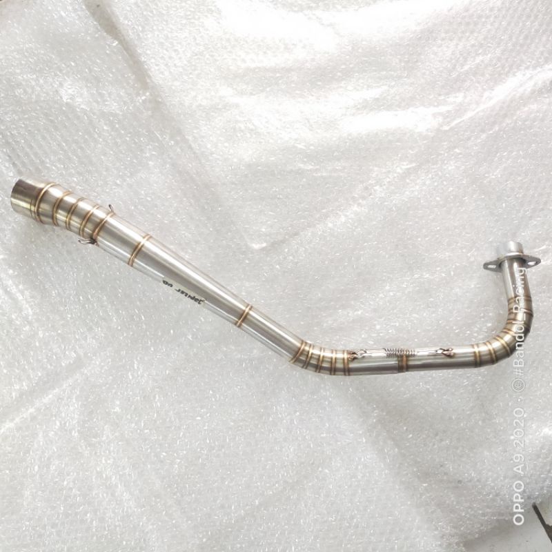 HEADER Pipa leher Jupiter z Crypton Underbone 130cc Road Race