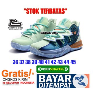 Tangerang Shoes Sepatu Basket Spongebob  X Squidward 