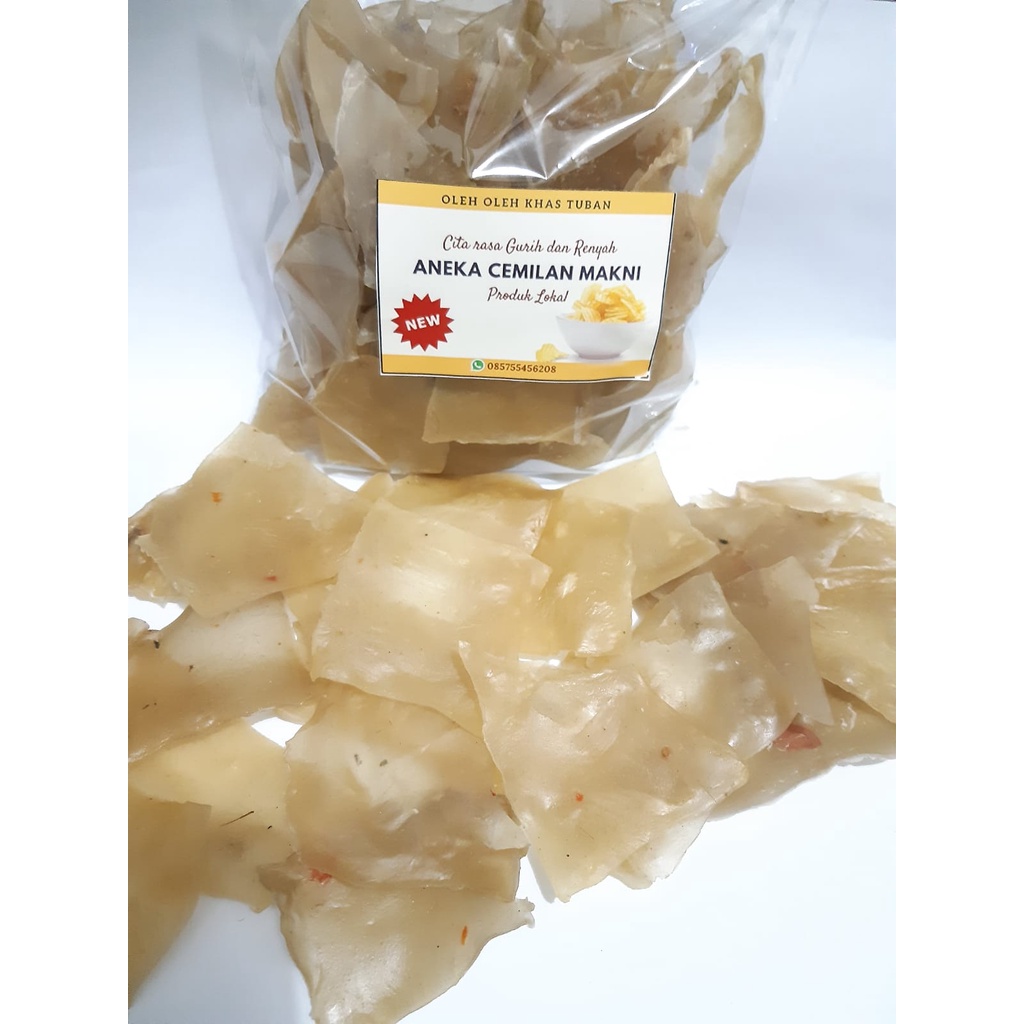 

Kerupuk/Krupuk Gendar 250Gr