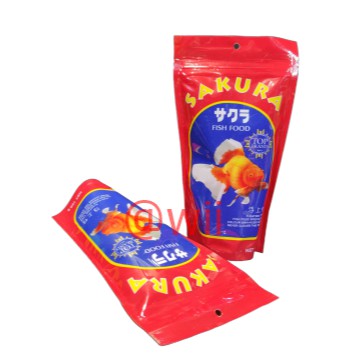 SAKURA 100gr 100 gr 1mm makanan ikan hias koki