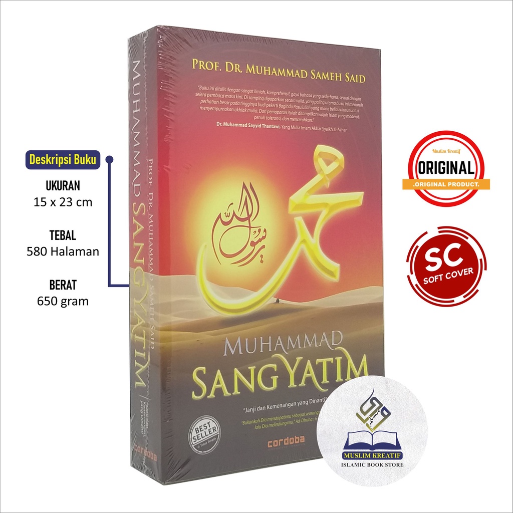 Muhammad Sang Yatim [ORIGINAL] - Cordoba