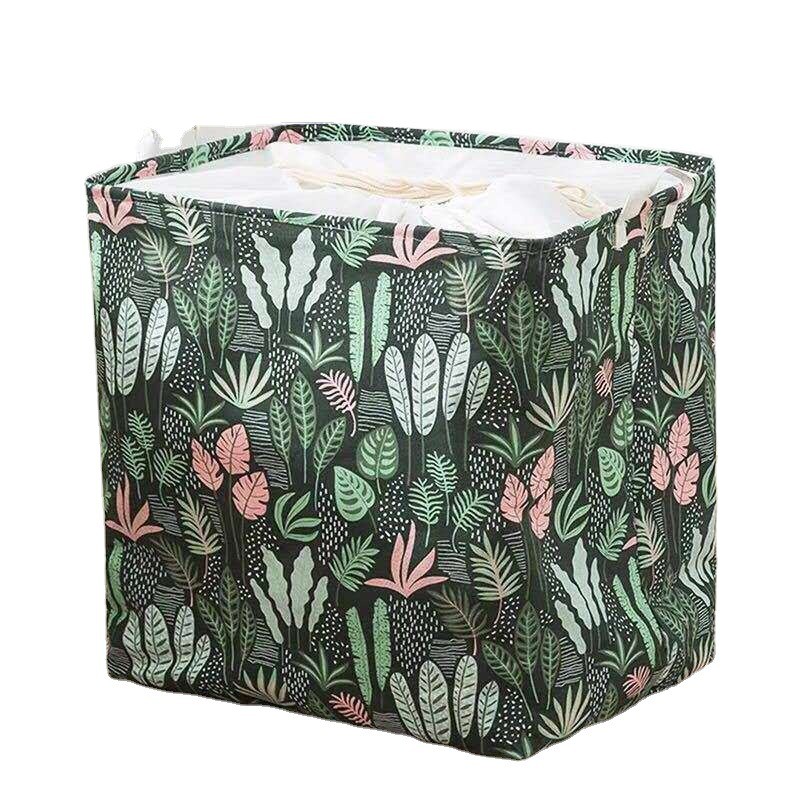 Keranjang Baju Kotor Cucian Keranjang Pakaian Laundry Basket KB016