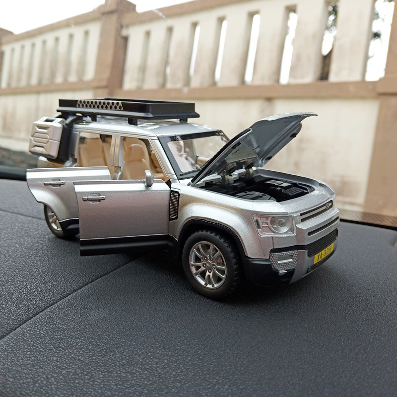 RANGE ROVER DEFENDER 2020 Parfume Pewangi Pengharum Mobil Parfum Pajangan Miniatur Diecast Mobil