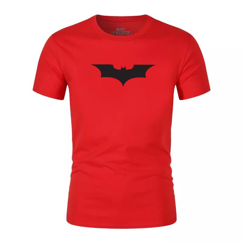 Hokyshop92 Kaos Distro Pria Batman Lengan Pendek Baju Oblong Dewasa Tshirt Cod