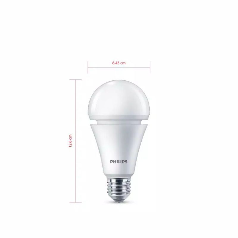 Lampu LED Philips Emergency 7 Watt Cahaya Putih - Ecolink Emergency 8 Watt Putih