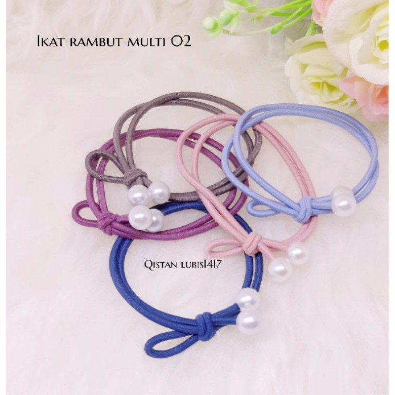 ikat rambut 2in1 gelang