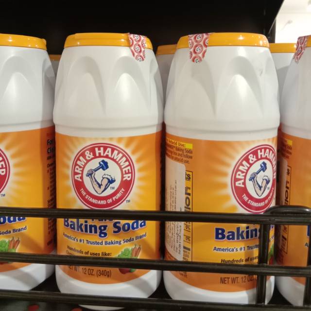 

ARM&HAMMER PURE BAKING SODA 340GR