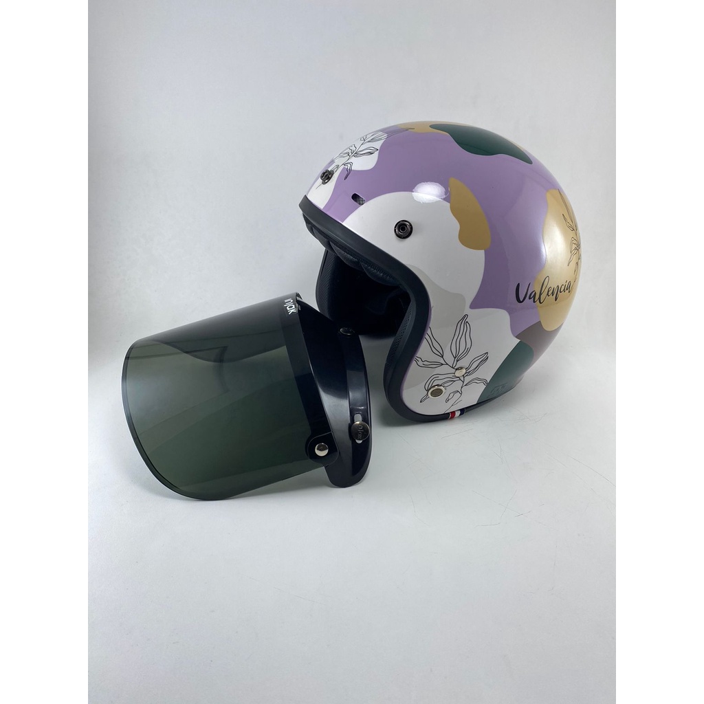 Helm Bogo Dewasa Aesthetic SNI Wanita Premium