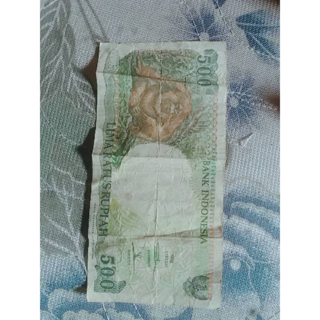 Uang kertas rp.500