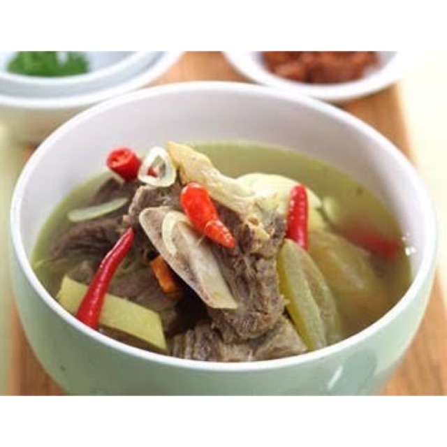 GARANG ASEM DAGING ( FROZeN)