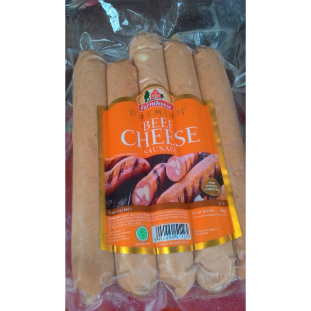 

Sosis farmhouse keju harga 38.000