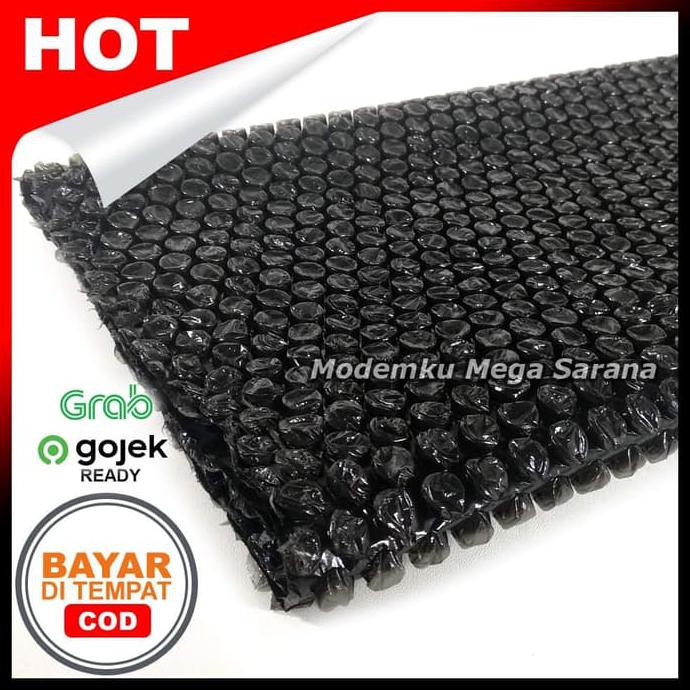 

Monggo] Plastik Bubble Wrap Hitam Meteran - Lebar 62Cm Sleman Jogja