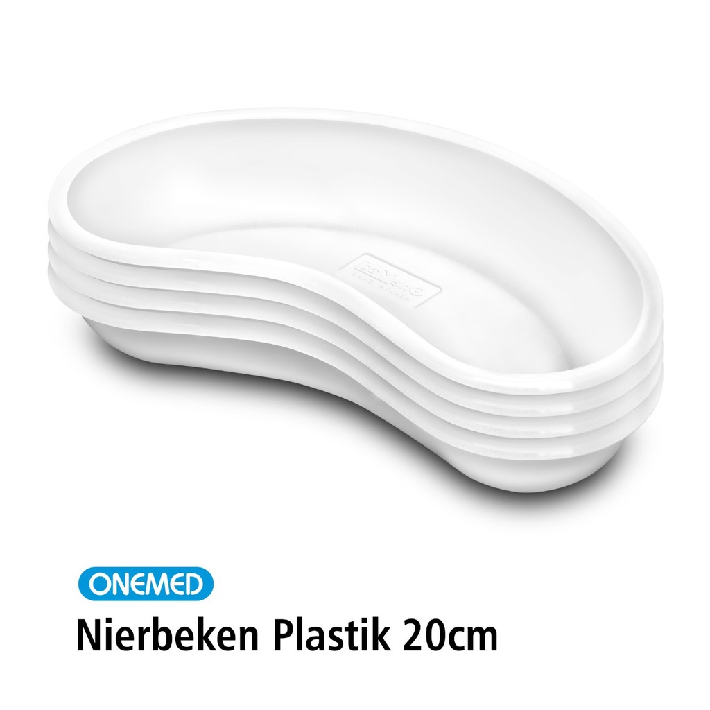 Nierbeken Bengkok Plastik 20cm OneMed OJB