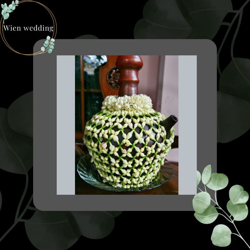 BUNGA  RONCEAN MELATI TUK SIRAMAN