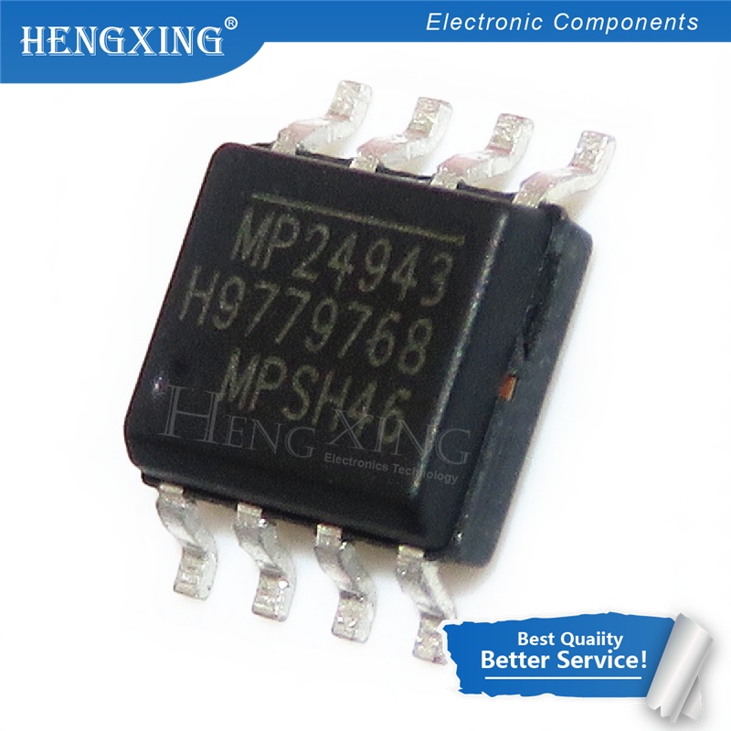 50pcs Ic MP24943DN-LF-Z MP24943DN MP24943 SOP-8