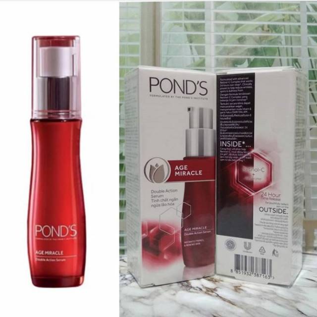 POND'S AGE MIRACLE SERUM new / ponds serum / ponds age miracle