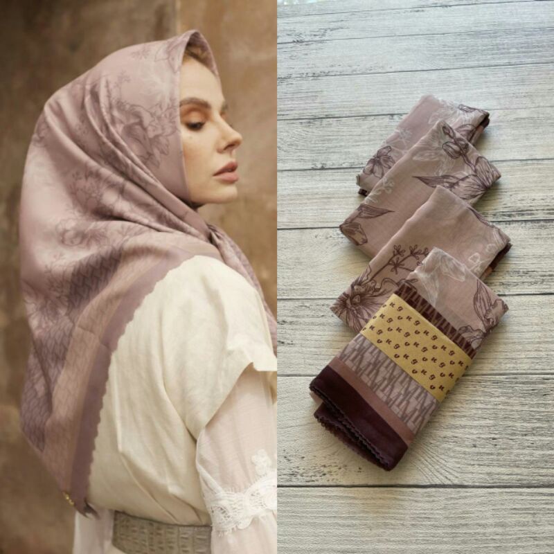 HIJAB DENAY KW BAHAN VOAL PREMIUM KHUSUS RESELLER