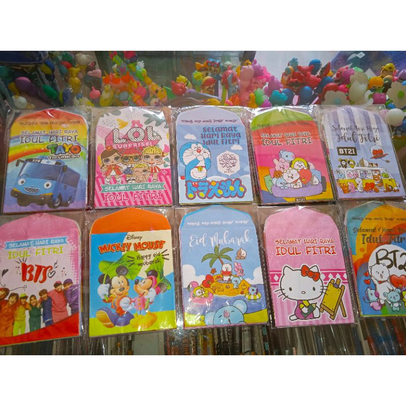 

Amplop angpau (perpack)
