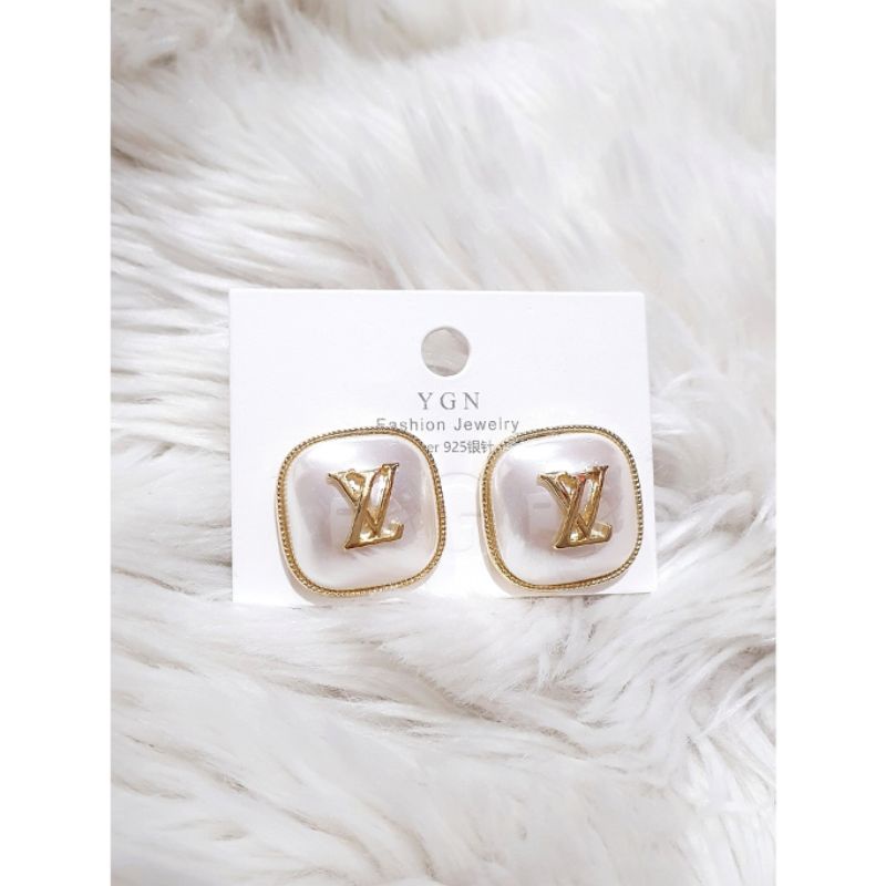 Anting Silver925 Perak Motif elv Premium Quality Anti karat anti alergi Earring Z ant-01003