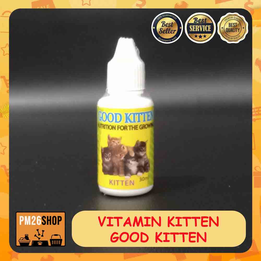 Vitamin Kitten Good Kitten