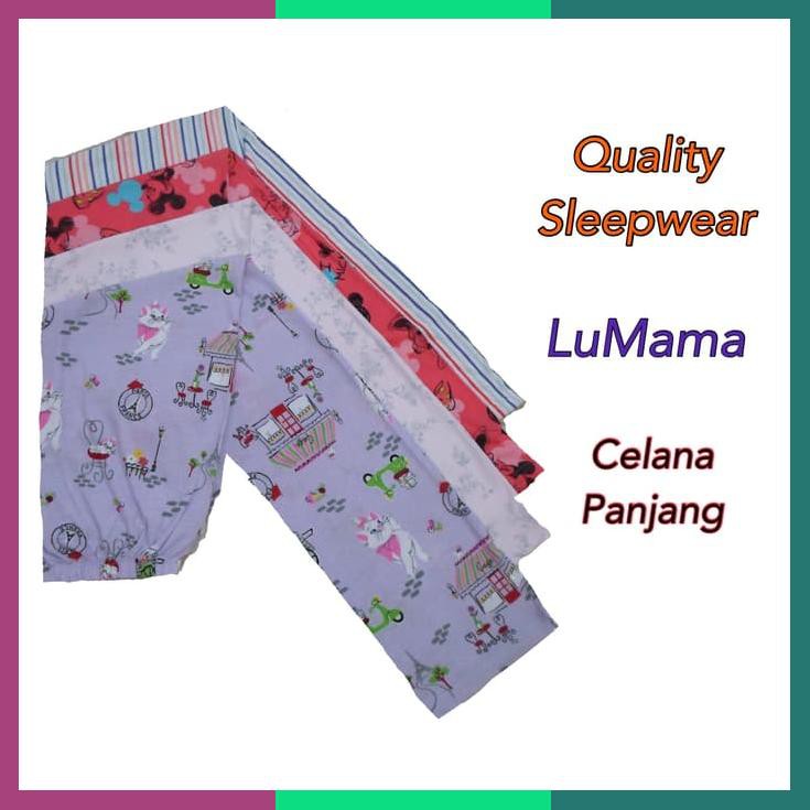 Celana Tidur / Celana Panjang / Lumama / Piyama Lcp