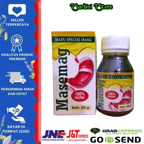 

Madu MASEMAG madu special maag 350 gr