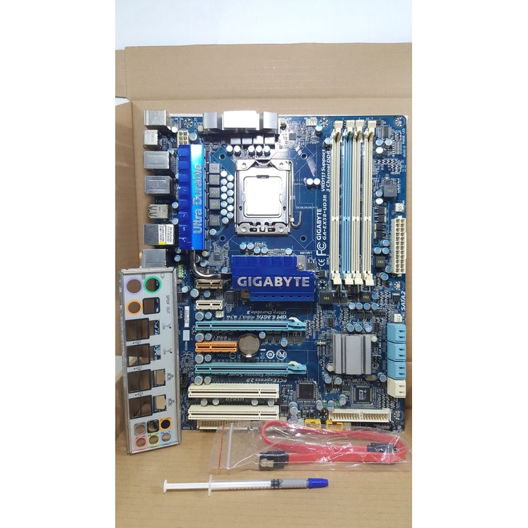 Mainboard Mobo Motherboard LGA 1366 ATX + I7 920 gaming /mining