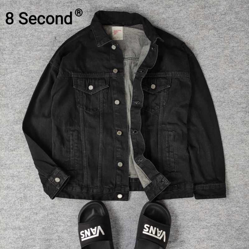 denim jacket By 8 second