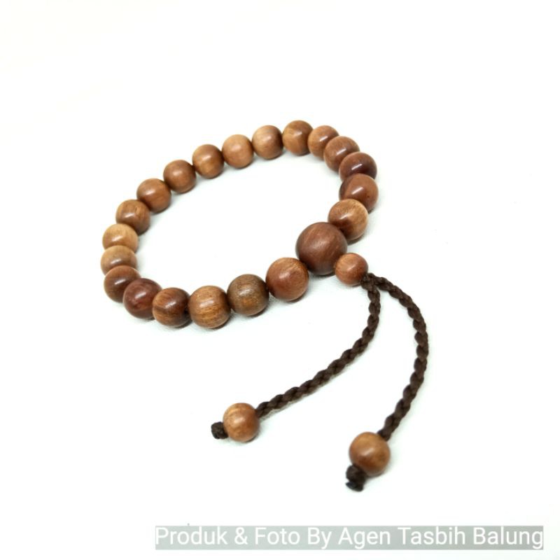 Gelang Pria Wanita Kayu Setigi Laut Asli Size 8mm ORIGINAL!!