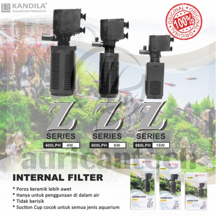 KANDILA Z SERIES INTERNAL FILTER KD-1100L-Z 600 L/H KD 1100 L Z
