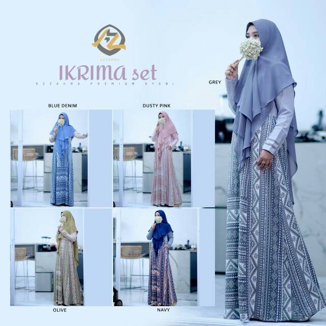 IKRIMA SET ORI BY AZZAHRA PREMIUM