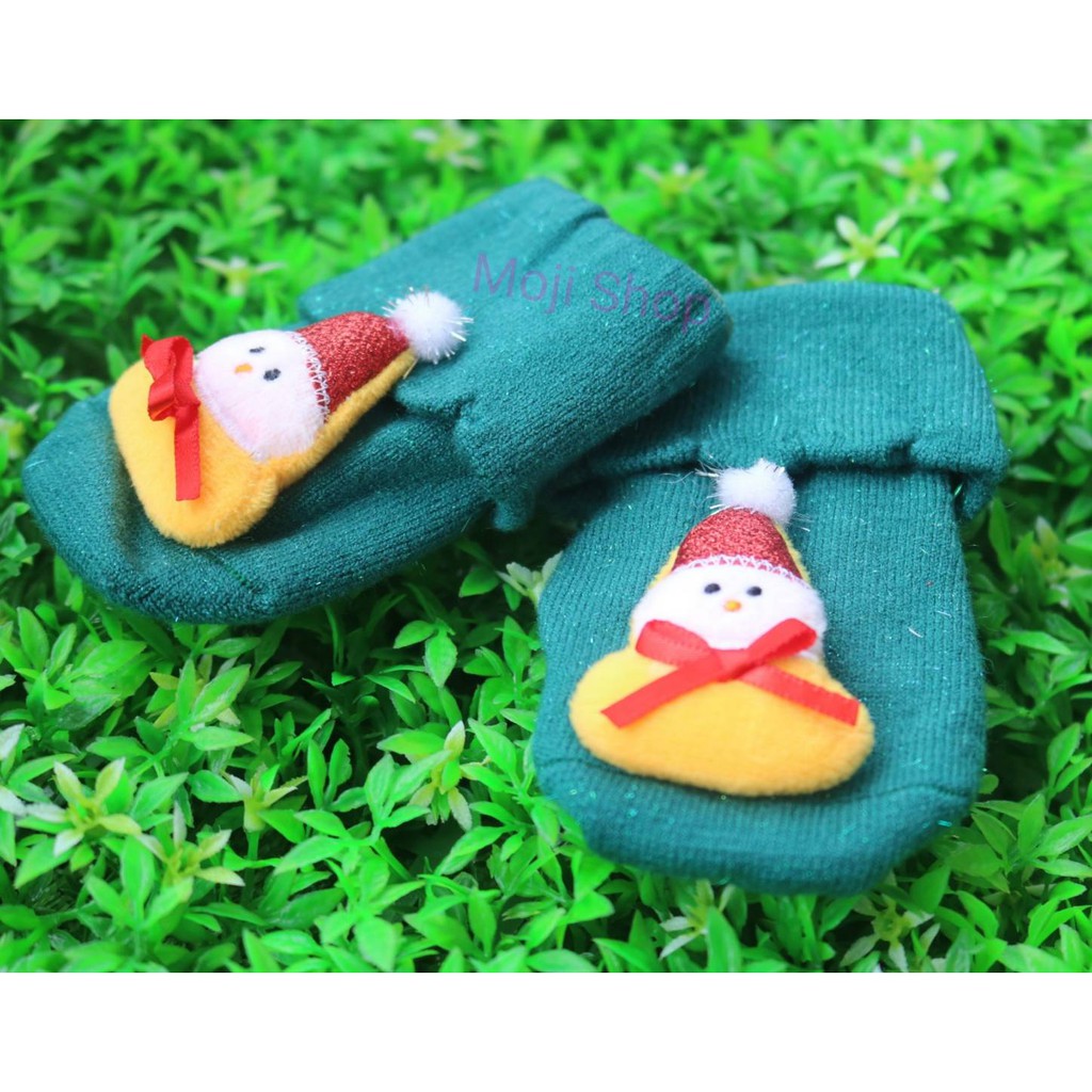 Kaos Kaki Bayi Motif Natal Bahan Halus &amp; Lembut Kualitas Import