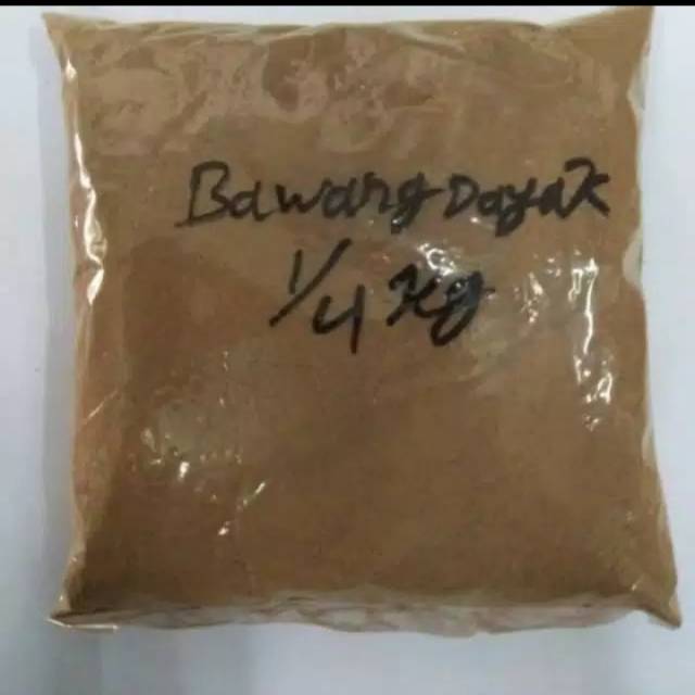 Serbuk bawang dayak/bawang tiwai 200gr