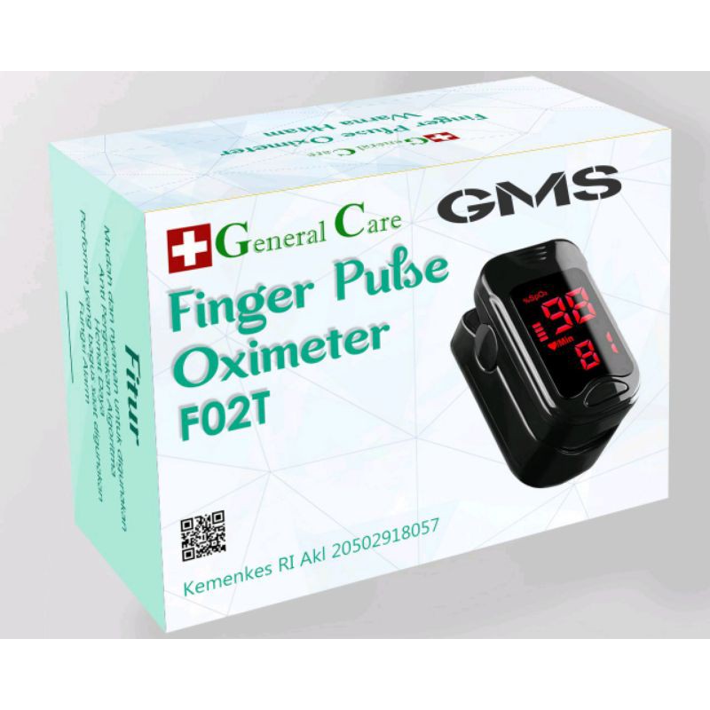 Pulse Oxymeter General Care / Pulse oximeter / Alat Saturasi oksigen