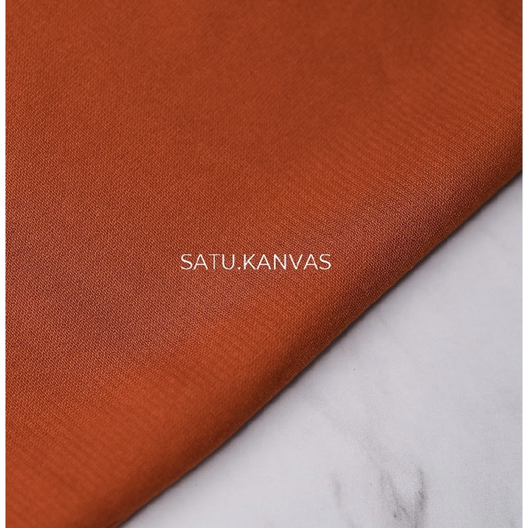 Kain wolvis / wolvis / kain woolpeach / woolpeach PREMIUM GRADE A-TERRACOTA