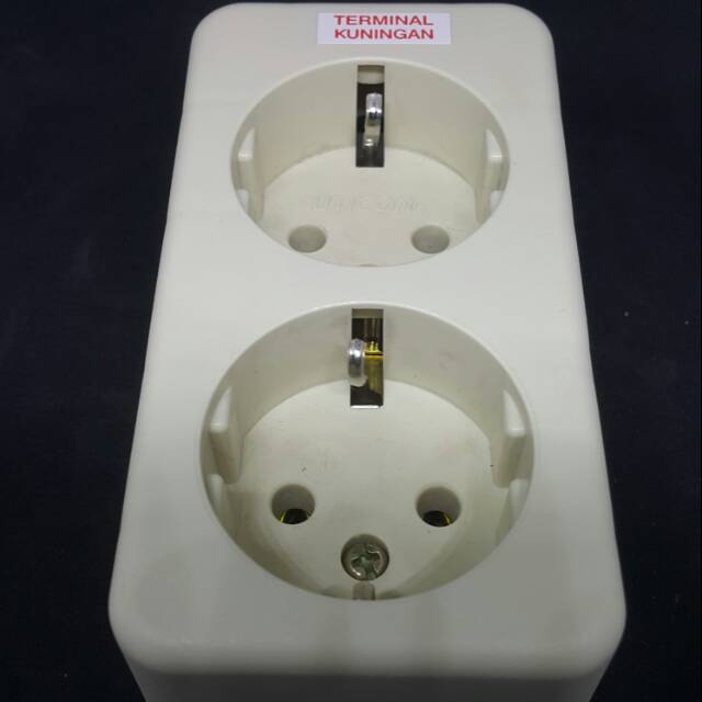 STOP KONTAK 2 LUBANG