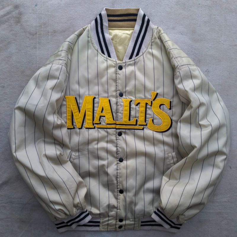 VINTAGE VARSITY MALTS SUNTORY ALL MALT DRAFT BEER