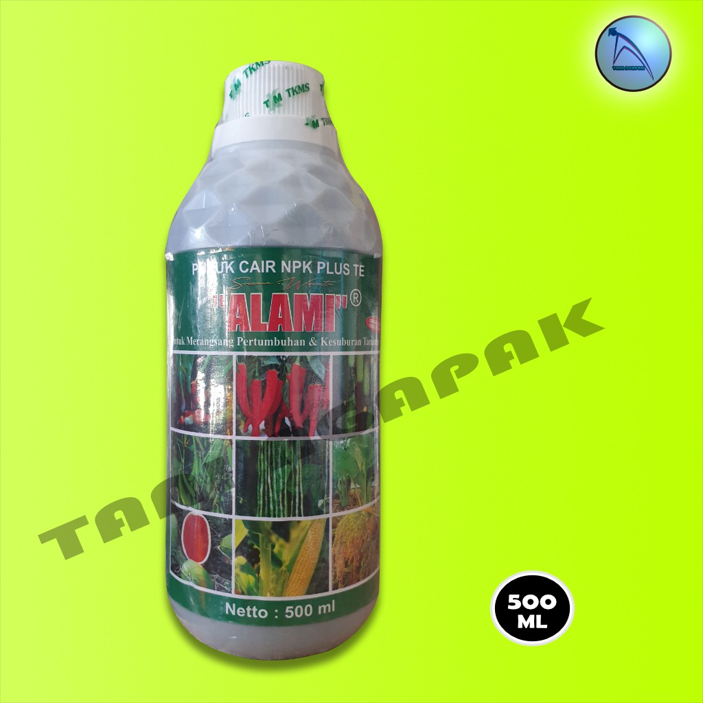 PUPUK ALAMI NPK Plus Te Alami Pupuk Cair Bunga Dan Buah 500ml