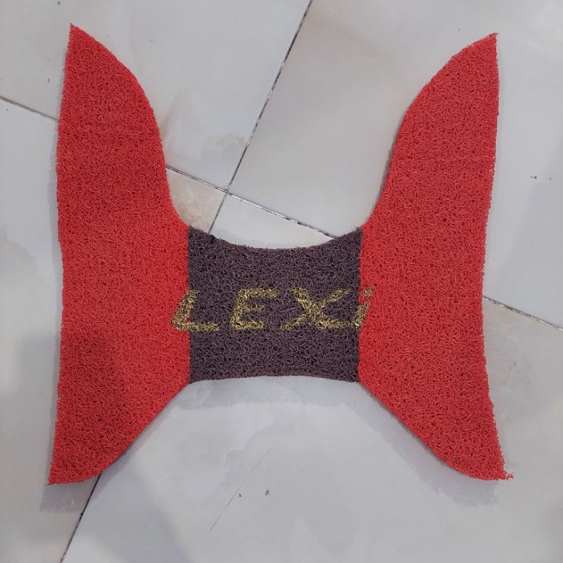 KARPET MOTOR ALAS MOTOR LEXI YAMAHA LEXI PIJAKAN KAKI YAMAHA LEXI KARPET MIE LEXI OLD