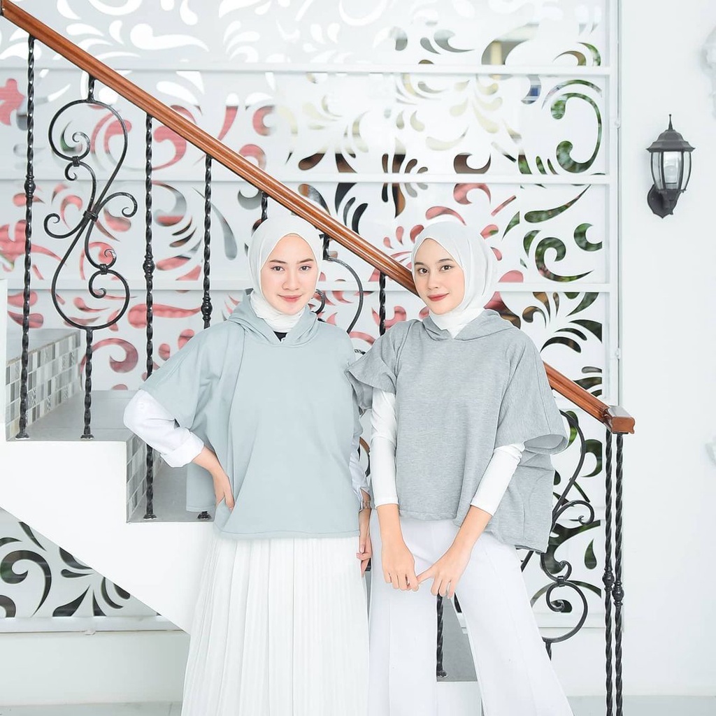 OSAKA HOODIE VEST // HOODIE