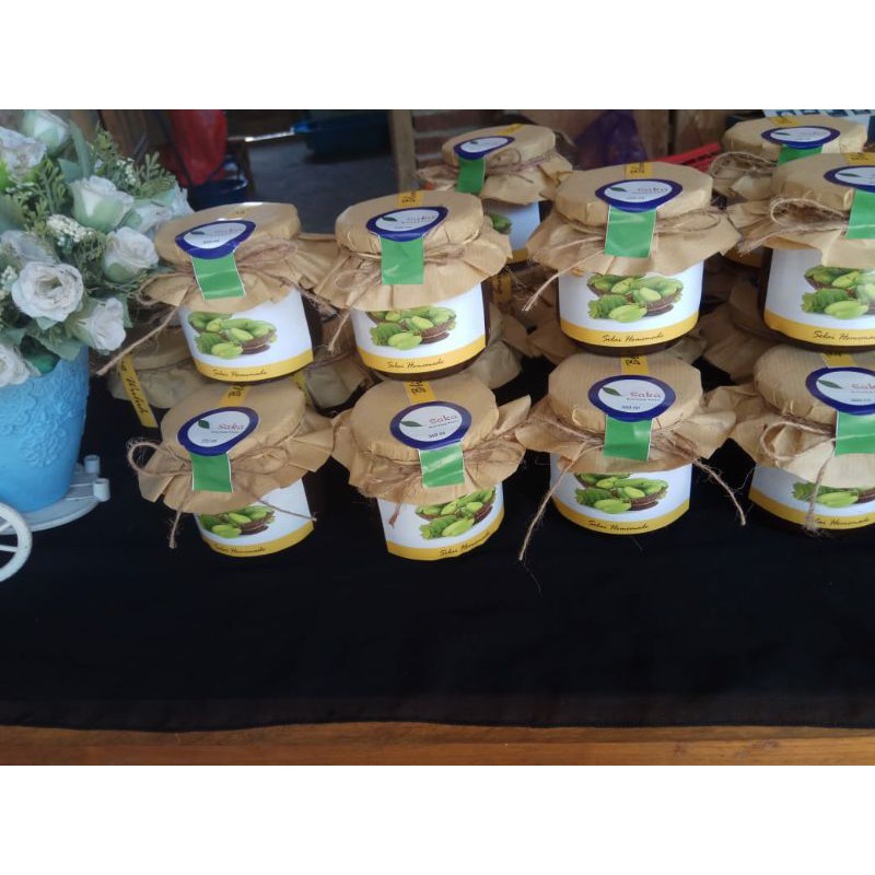 

HOMEMADE Selai Buah Kawis 230 gr