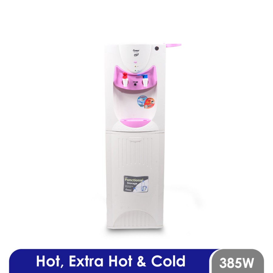 Water Dispenser Galon Atas  Hot n Cool CWD 5602 F  - CWD 5602 Dispenser Berdiri Panas Dingin CWD5602