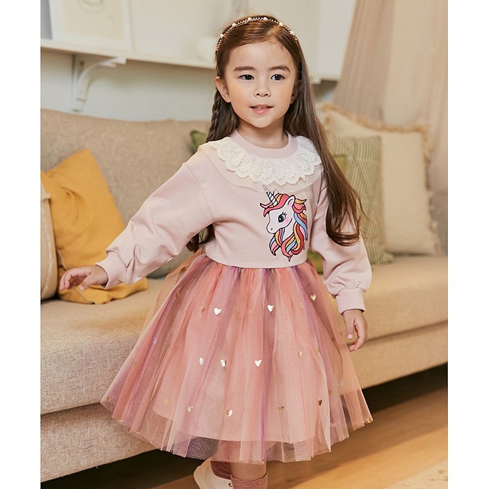 CHUBBI 9 Setelan Set Anak Perempuan Unicorn Sweater Party