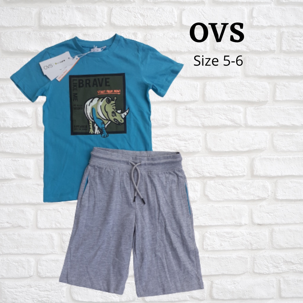 Baju anak laki-laki/setelan Merk OVS Ori Matahari