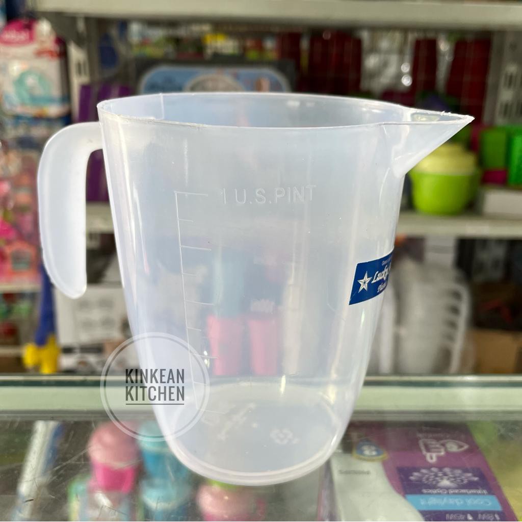 Gelas ukur/Takaran/Gelas Takar 1 liter - Lucky Star multifungsi