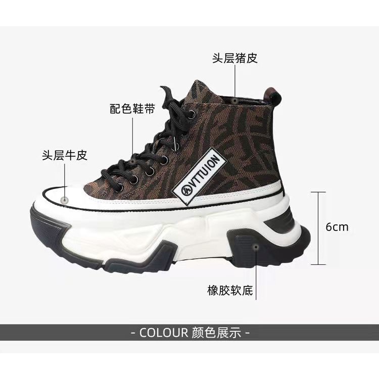 KZT-SW321 COD Termurah Sepatu Boot Wanita Impor Premium Sepatu Fashion Korea Style Terbaru