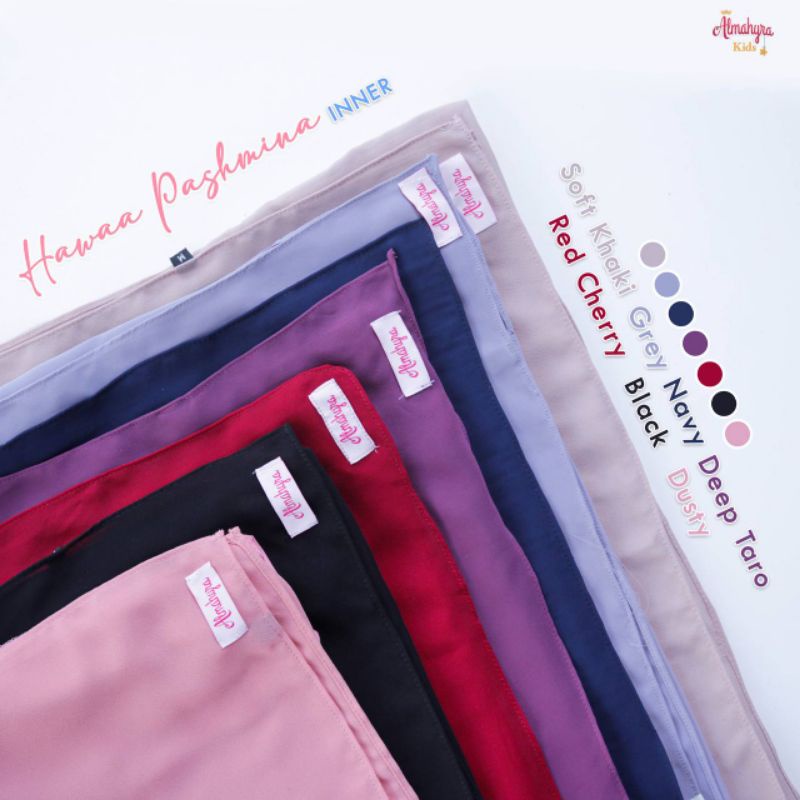 Hawa Pashmina inner by almahyra.kids